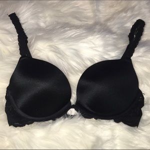 VS Pink Lacy Push Up 32C